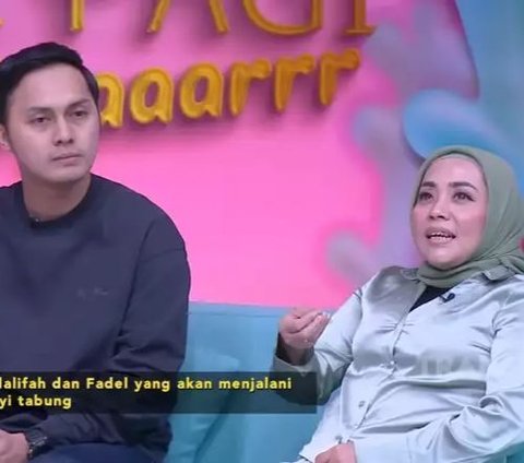 10 Potret Muzdalifah Jalani Program Bayi Tabung di Usia 45 Tahun