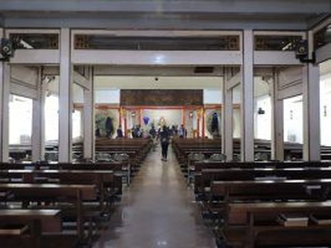 Uniknya Gereja Santa Maria de Fatima di Glodok, Punya Desain Mirip Kelenteng