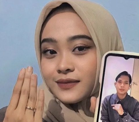 Momen Manis Pasangan LDR Jakarta-Korea Bertunangan Lewat Video Call, Sederhana Tapi Bermakna