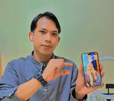 Momen Manis Pasangan LDR Jakarta-Korea Bertunangan Lewat Video Call, Sederhana Tapi Bermakna