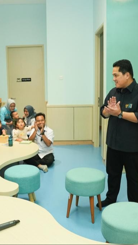 Kado Erick untuk Hari Ibu: Luncurkan Fasilitas Daycare di KBUMN