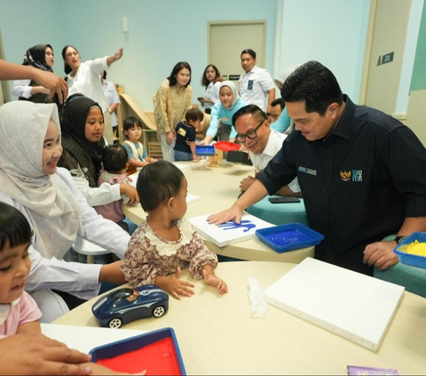 Kado Erick untuk Hari Ibu: Luncurkan Fasilitas Daycare di KBUMN