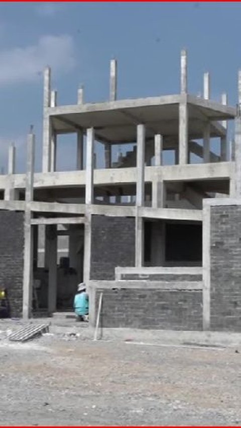Melihat Pembangunan Monumen Antroposen di Bantul, Bangunan Tiga Lantai yang Terbuat dari Sampah Plastik