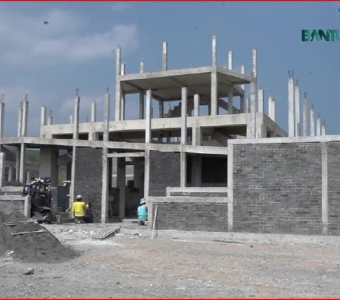 Melihat Pembangunan Monumen Antroposen di Bantul, Bangunan Tiga Lantai yang Terbuat dari Sampah Plastik