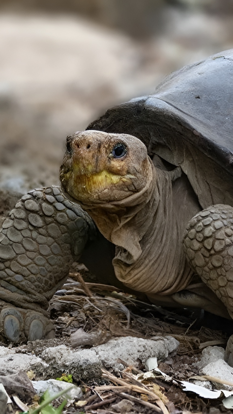 9 Hewan Langka, Unik, dan Aneh yang Hanya Hidup di Kepulauan Galapagos