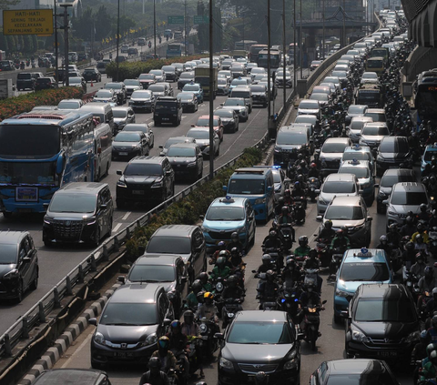 Ternyata Orang Kaya Biang Kerok Kemacetan di Jakarta, Ini Faktanya