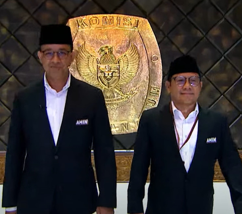 Anies Jemput Cak Imin di Widya Chandra, Berangkat Bareng ke Lokasi Debat Cawapres