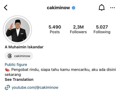 Jelang Debat, Intip Jumlah Followers Para Cawapres 2024 Siapa Terbanyak?