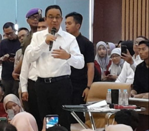 Bicara Oposisi, Anies Jadikan Proyek IKN sebagai Contoh