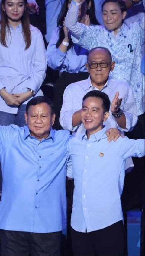 Joget 'Gemoy' Prabowo Antarkan Gibran Debat Cawapres