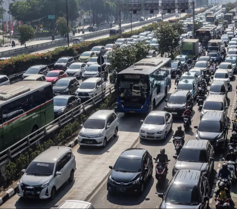 Dikelilingi 117 Komplek Perumahan Elite, Orang Kaya Biang Kerok Kemacetan Jakarta?