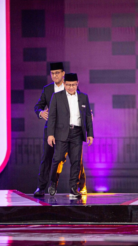 Debat Cawapres: Aksi Slepet Cak Imin Awali Pemaparan Visi Misi