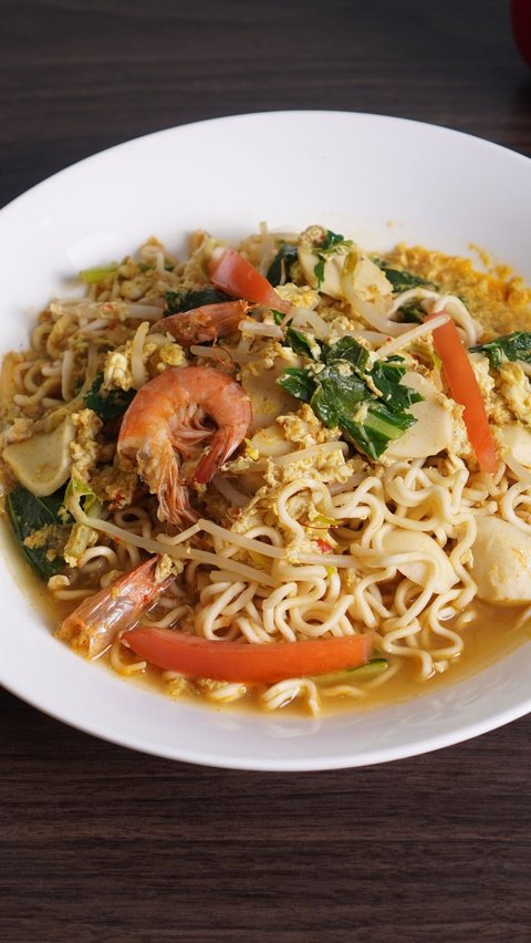 Medan Boiled Noodles Mix, The Thick Broth is Delicious and Addictive.