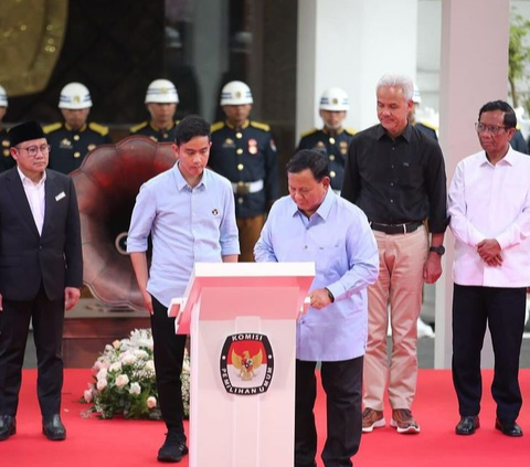 Debat Cawapres: Gibran Beri Simbol ‘Hati Kecil’ dan Ucapkan Hari Ibu