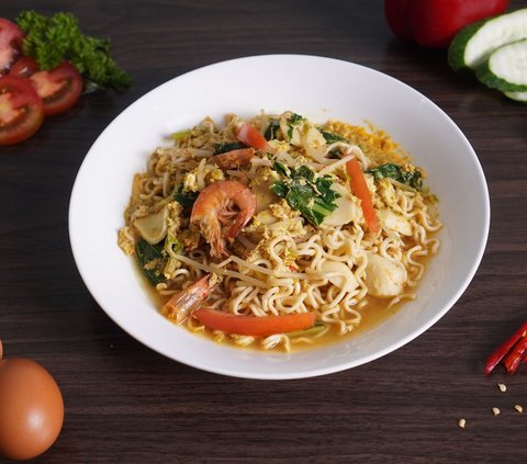 Medan's Special Recipe for Boiled Noodles, Its Thick and Delicious Broth is Addictive