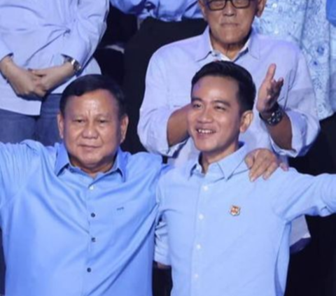 Gibran Terima Kasih pada Prabowo, Bangga Satu Panggung dengan Ketum Partai dan Professor