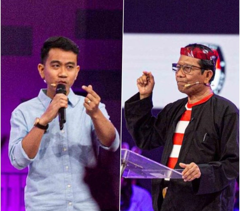 Gibran Terima Kasih pada Prabowo, Bangga Satu Panggung dengan Ketum Partai dan Professor