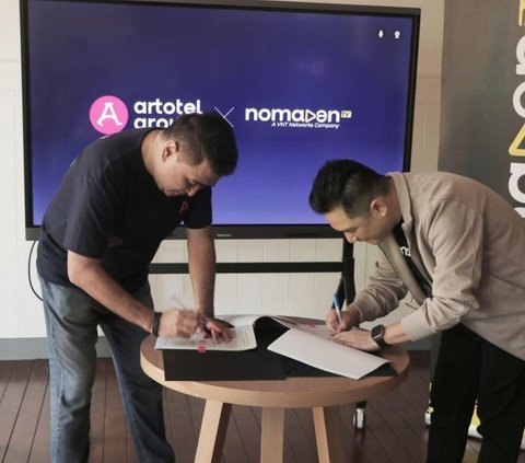 Artotel Group Gandeng Nomaden TV Berikan Pengalaman Teknologi Hiburan Terintegrasi di Kamar Hotel