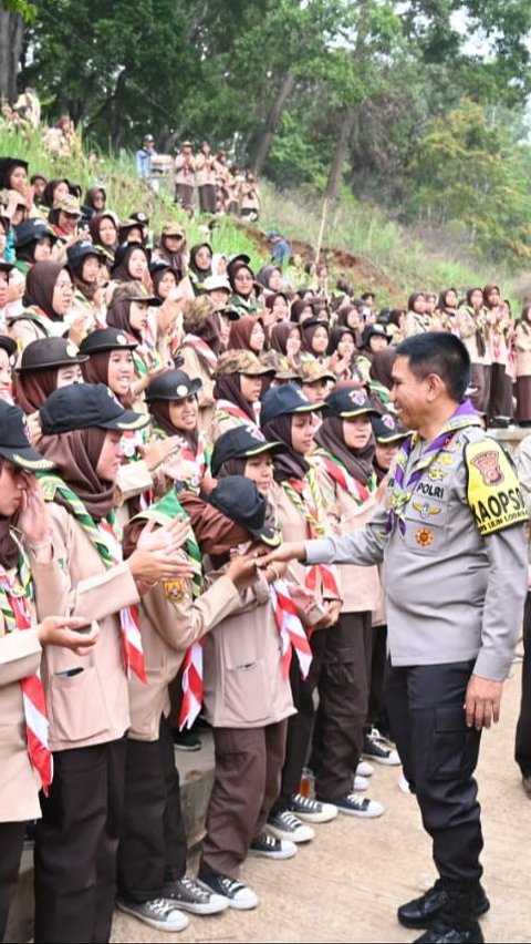 Kapolda Jabar Gelar Jumat Curhat Bersama Generasi Milenial