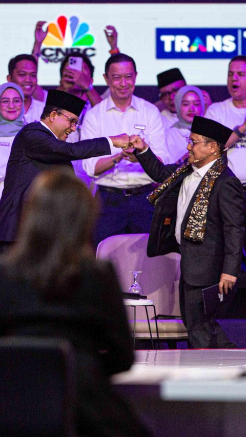 Anies Bela Cak Imin Usai 'Diskakmat' Gibran: Pertanyaan seperti Cerdas Cermat dan Hafalan