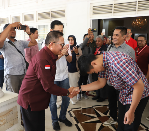 Kaesang Temui Wali Kota Gorontalo, Ini yang Dibahas