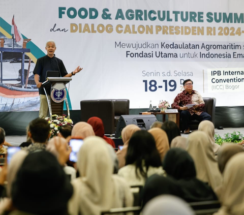 Temui Petani Indramayu, Ganjar Terima Keluhan Subsidi Pupuk hingga Pendampingan Usaha