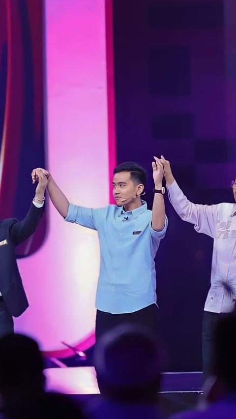 Pakai Istilah Sulit saat Debat Pilpres, Gibran Bantah Tiru Gaya Jokowi