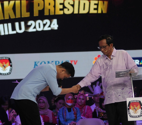 Pakai Istilah Sulit saat Debat Pilpres, Gibran Bantah Tiru Gaya Jokowi