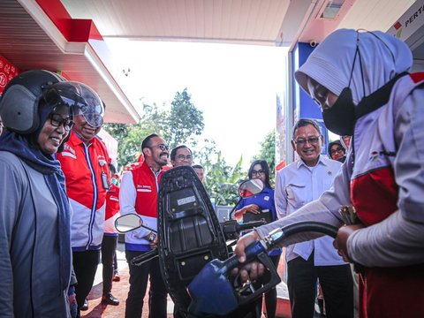 Kementerian ESDM dan Pertamina Patra Niaga Tinjau Langsung Kesiapan Layanan Energi saat Nataru