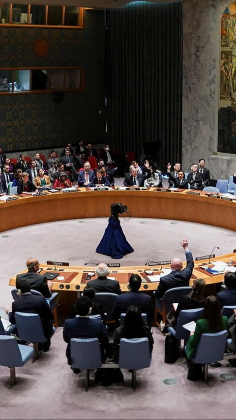 FOTO: Bukan Gencatan Senjata! Ternyata Dewan Keamanan PBB Hanya Sahkan Resolusi Ini Buat Gaza