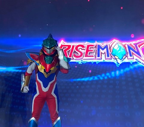 Animated Series Riseman Airs on WeTV Indonesia, 52 Episodes Released Simultaneously