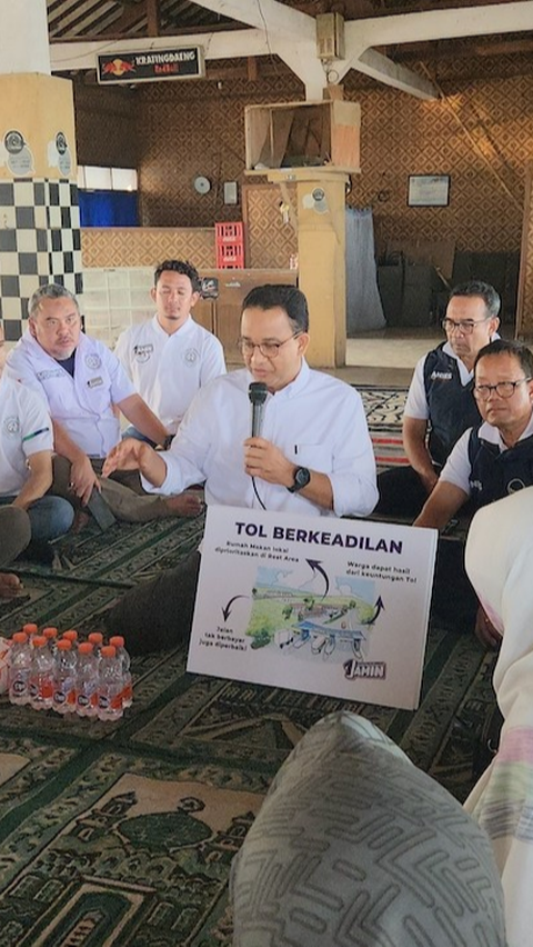 Tol Berkeadilan, Solusi Anies Baswedan Hidupkan Kembali Kawasan Pantura