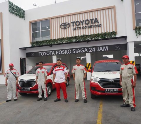 Toyota Opens Emergency Post and Workshop During Nataru Holiday, Take Note! Here is the List of Locations