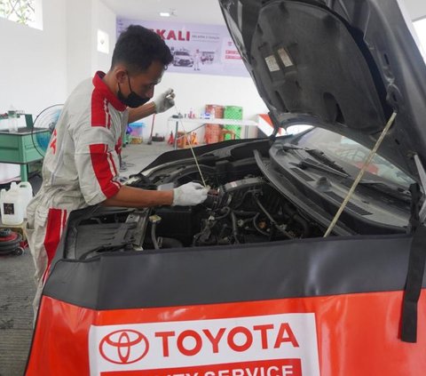 Toyota Opens Emergency Post and Workshop During Nataru Holiday, Take Note! Here is the List of Locations