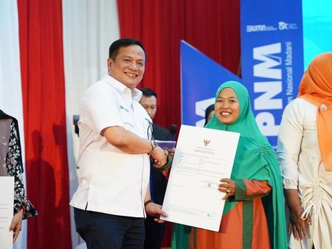 Target PNM Fasilitasi 1 Juta Sertifikat NIB kepada Nasabah Mekaar Tercapai