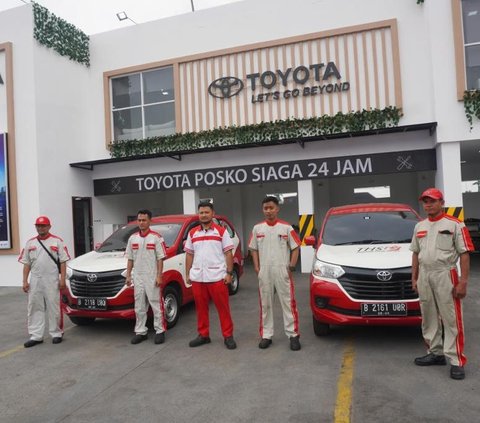 Daftar Alamat dan Telepon Toyota Posko Siaga 24 Jam selama Liburan Natal-Tahun Baru