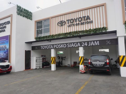 Daftar Alamat dan Telepon Toyota Posko Siaga 24 Jam selama Liburan Natal-Tahun Baru