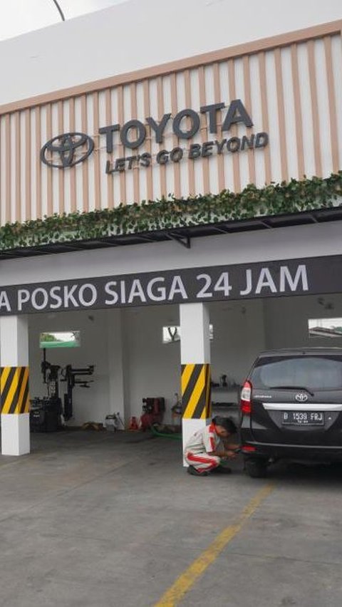 Toyota Siapkan Posko dan Bengkel Siaga untuk Liburan Natal dan Tahun Baru