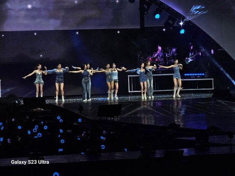 The Excitement of Watching the TWICE Concert ‘Ready to Be’ in Jakarta Using Samsung Galaxy S23 Ultra