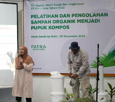 Patut Dicontoh, Hotel Ini Bisa Kelola Sampah Mandiri