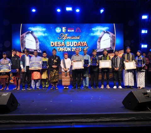 Kemendikbudristek Beri Penghargaan Lima Desa Budaya 2023