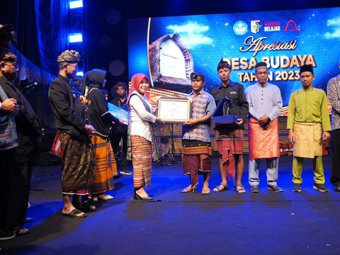 Kemendikbudristek Beri Penghargaan Lima Desa Budaya 2023