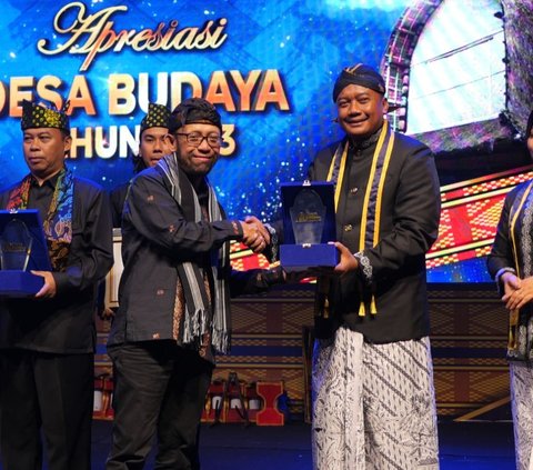 Kemendikbudristek Beri Penghargaan Lima Desa Budaya 2023