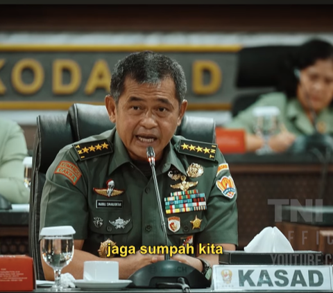 Keras Pesan Kasad Maruli Untuk Istri-istri TNI di Pemilu 2024 'Silakan Berkampanye, Jaga Nama Baik AD'