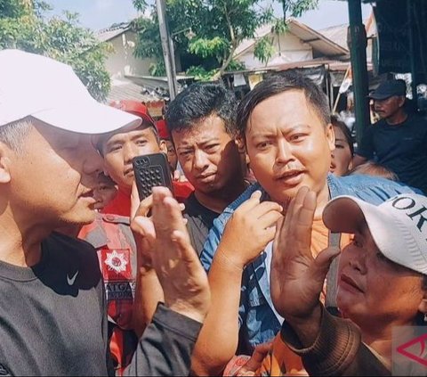 Momen Ganjar Ditagih Program Kerja oleh Sri Mulyani Saat Kunjungan ke Surakarta