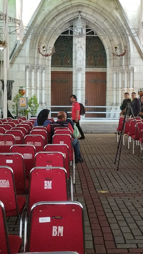 Gereja Katedral Jakarta Siap Tampung 4.000 Orang untuk Ibadah Natal 2023