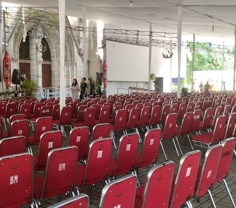 Gereja Katedral Jakarta Siap Tampung 4.000 Orang untuk Ibadah Natal 2023