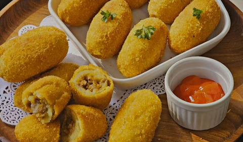 Resep Kroket Bolognese