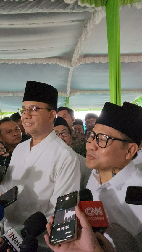 Pasangan AMIN dapat Dukungan Alumni Ponpes Lirboyo, Cak Imin: Insya Allah jadi Kekuatan Besar