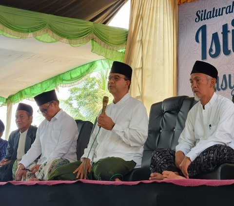 Pasangan AMIN dapat Dukungan Alumni Ponpes Lirboyo, Cak Imin: Insya Allah jadi Kekuatan Besar